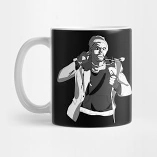 Dave chappelle Black White Mug